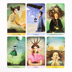 Mystical Moments Tarot Deck Fate Fortune Telling Card Game