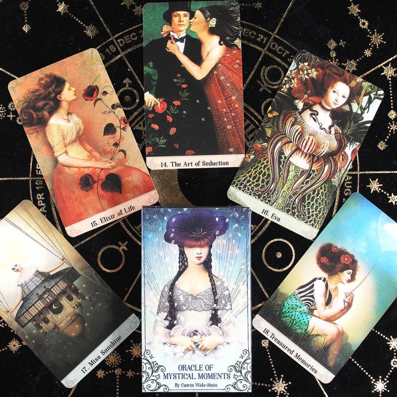 Mystical Moments Tarot Deck Fate Fortune Telling Card Game