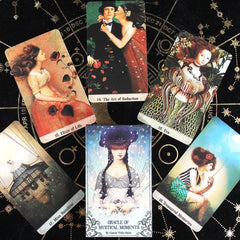 Mystical Moments Tarot Deck Fate Fortune Telling Card Game