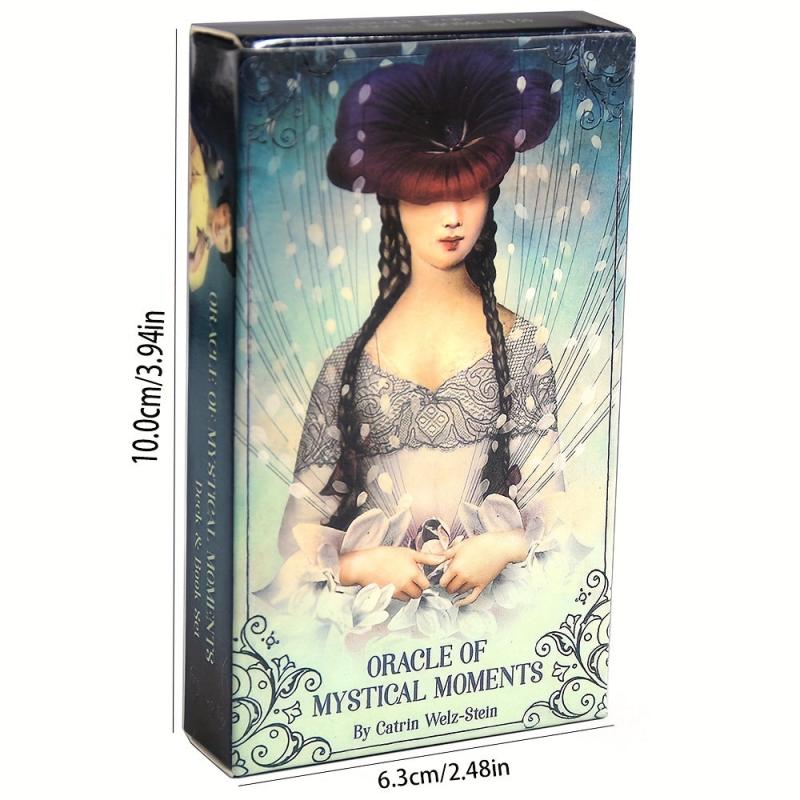 Mystical Moments Tarot Deck Fate Fortune Telling Card Game