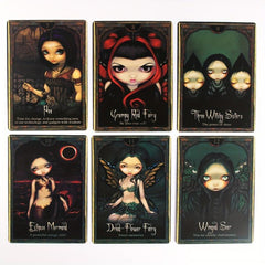 Oracle Secrets Tarot Deck Board Game - Fun & Engaging 45 Card Set