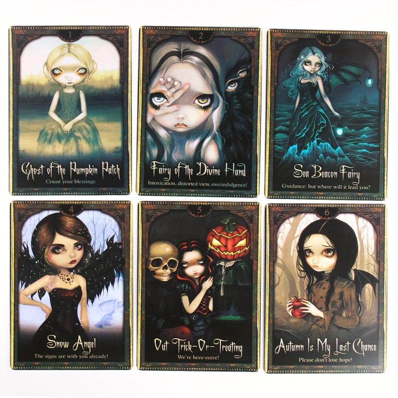 Oracle Secrets Tarot Deck Board Game - Fun & Engaging 45 Card Set