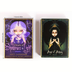 Oracle Secrets Tarot Deck Board Game - Fun & Engaging 45 Card Set