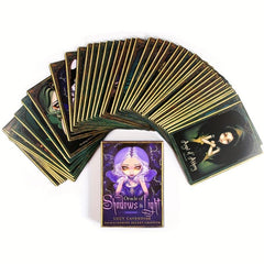 Oracle Secrets Tarot Deck Board Game - Fun & Engaging 45 Card Set