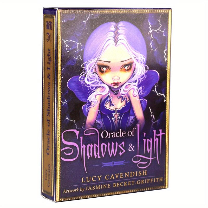 Oracle Secrets Tarot Deck Board Game - Fun & Engaging 45 Card Set