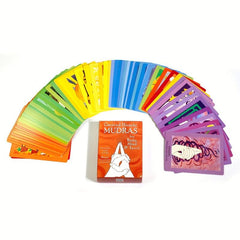 Yoga Mudras: Handy Course for Body Mind Spirit with 68 Practice Cards