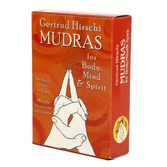 Yoga Mudras: Handy Course for Body Mind Spirit with 68 Practice Cards