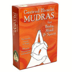 Yoga Mudras: Handy Course for Body Mind Spirit with 68 Practice Cards