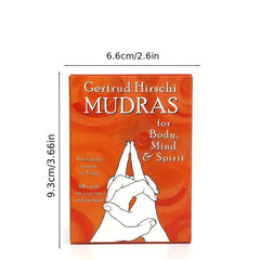 Yoga Mudras: Handy Course for Body Mind Spirit with 68 Practice Cards