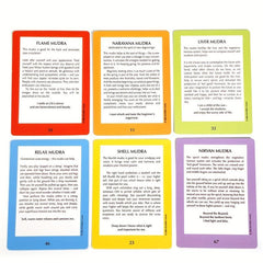 Yoga Mudras: Handy Course for Body Mind Spirit with 68 Practice Cards