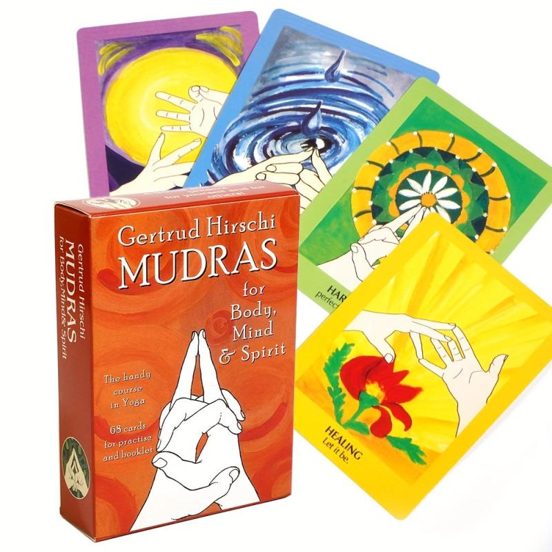 Yoga Mudras: Handy Course for Body Mind Spirit with 68 Practice Cards