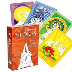 Yoga Mudras: Handy Course for Body Mind Spirit with 68 Practice Cards