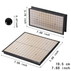 Magnetic Gobang Chessboard And Chess Pieces Educational Toys