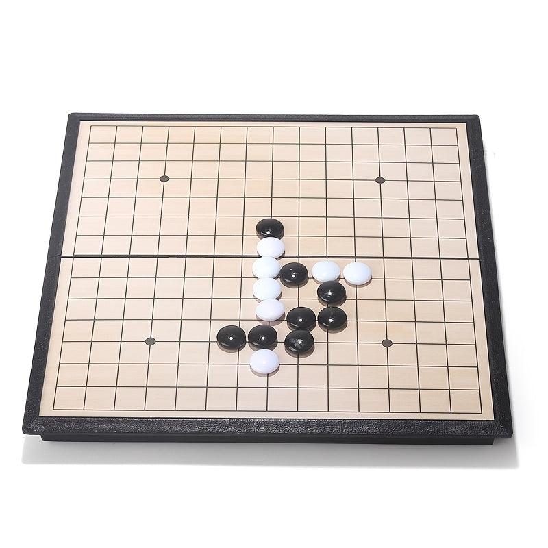 Magnetic Gobang Chessboard And Chess Pieces Educational Toys