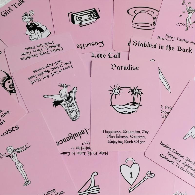 Island Time Wellness Love Tarot Deck