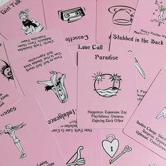 Island Time Wellness Love Tarot Deck