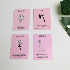 Island Time Wellness Love Tarot Deck