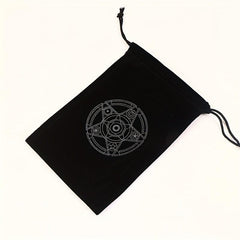 Velvet Pentagram Tarot Storage Bag