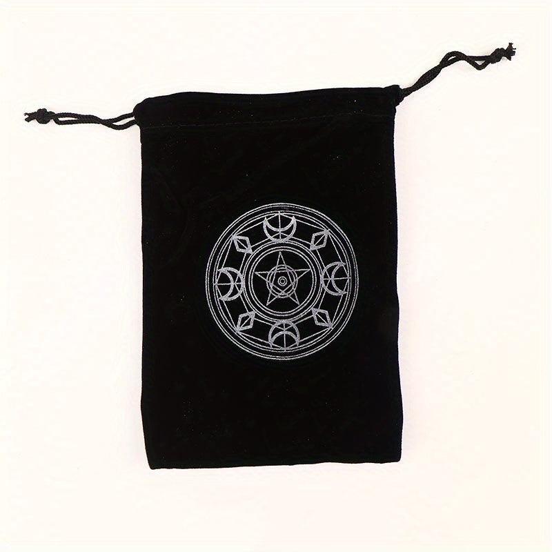 Velvet Pentagram Tarot Storage Bag