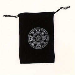 Velvet Pentagram Tarot Storage Bag