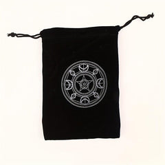 Velvet Pentagram Tarot Storage Bag
