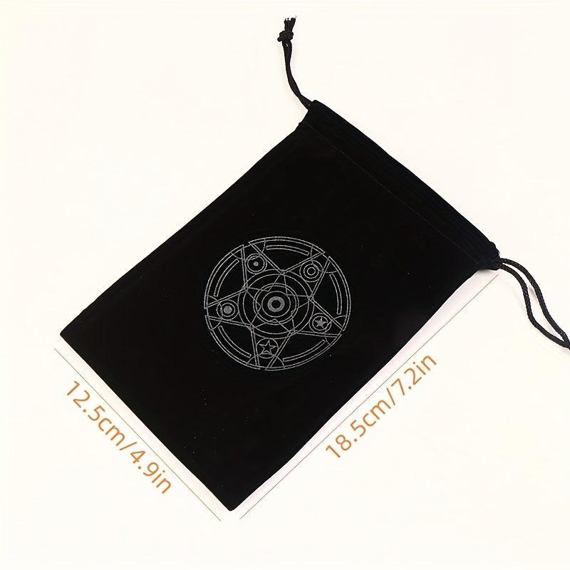 Velvet Pentagram Tarot Storage Bag