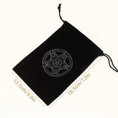 Velvet Pentagram Tarot Storage Bag