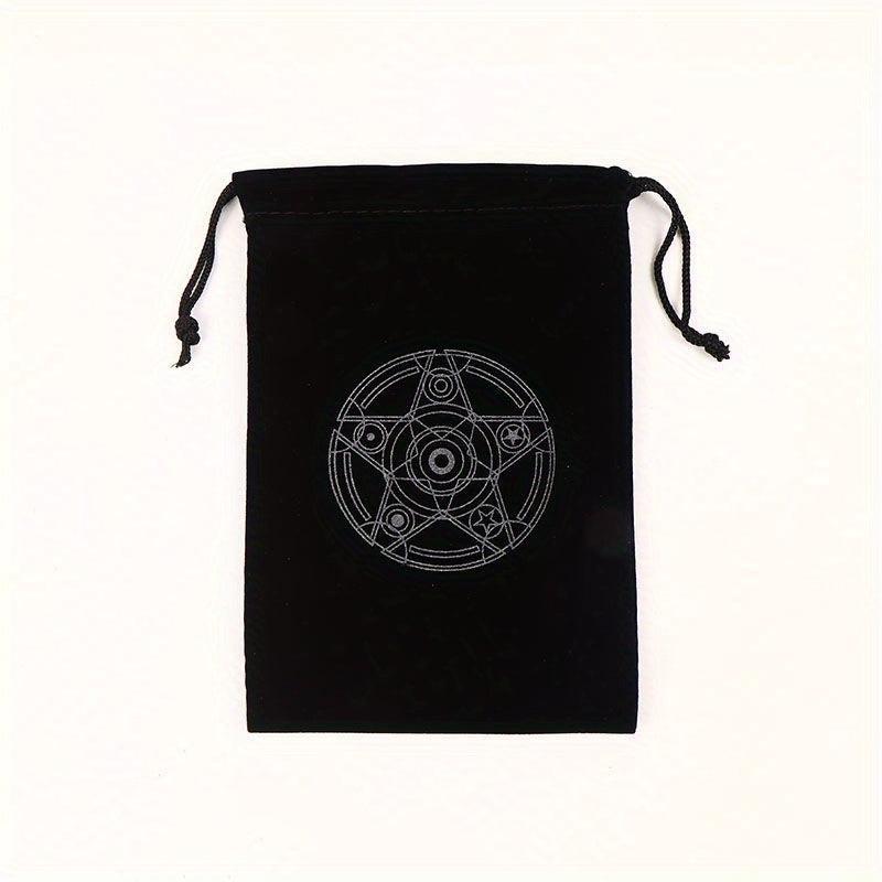 Velvet Pentagram Tarot Storage Bag