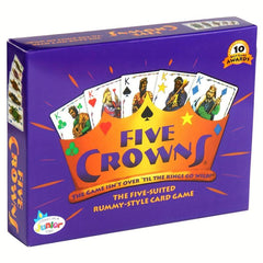 Five Crowns Card Game American Chess Card Board Game Card Casual Party