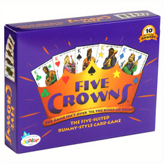 Five Crowns Card Game American Chess Card Board Game Card Casual Party