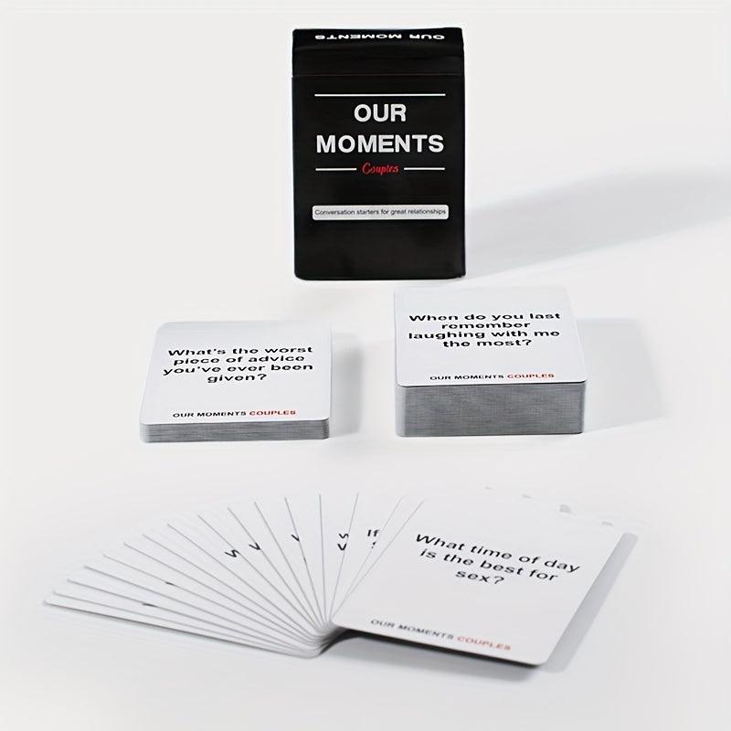 Couples Conversation Card Game for Strong Relationships