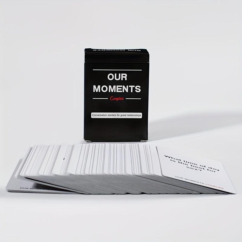 Couples Conversation Card Game for Strong Relationships