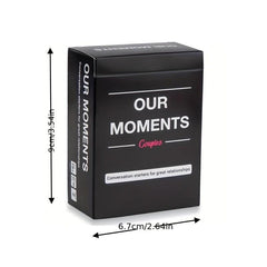 Couples Conversation Card Game for Strong Relationships