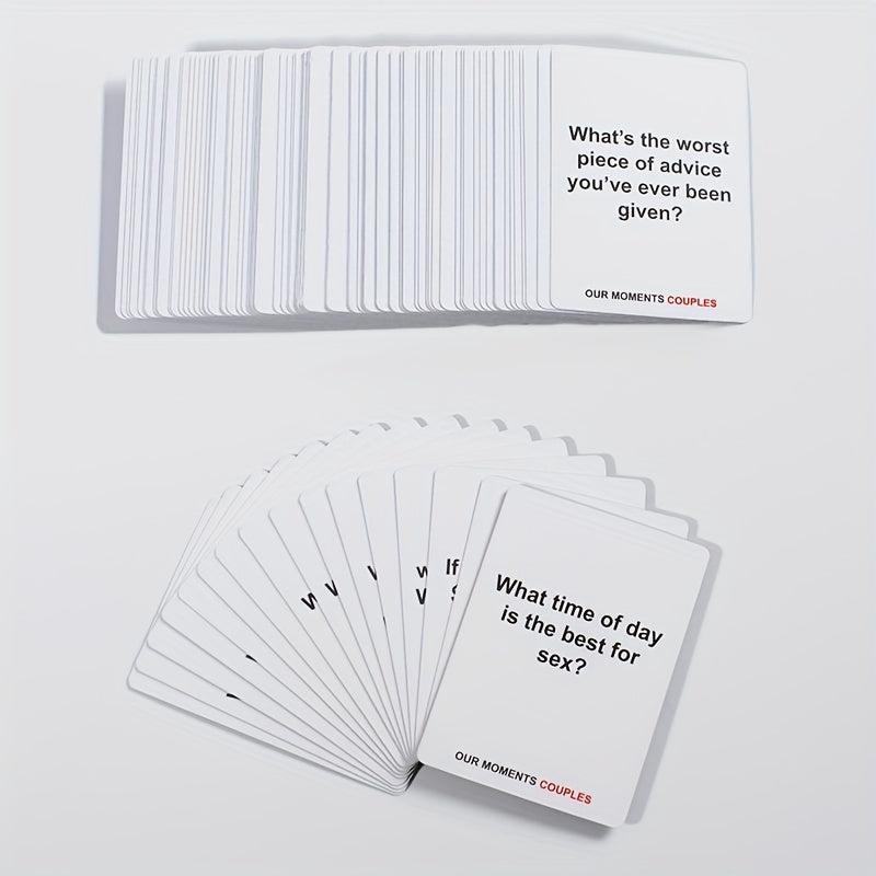 Couples Conversation Card Game for Strong Relationships