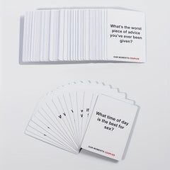 Couples Conversation Card Game for Strong Relationships