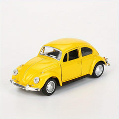 Alloy Classic Car Model Children's Toy Car Ornament Pull Back Car