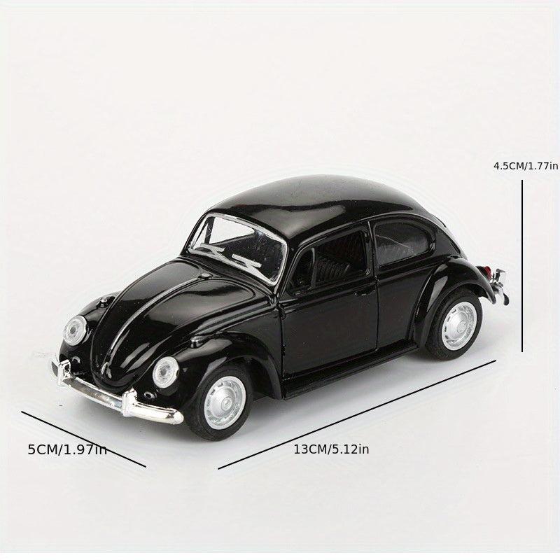 Alloy Classic Car Model Children's Toy Car Ornament Pull Back Car