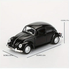 Alloy Classic Car Model Children's Toy Car Ornament Pull Back Car