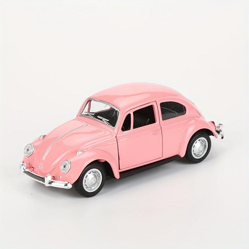 Alloy Classic Car Model Children's Toy Car Ornament Pull Back Car