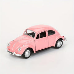 Alloy Classic Car Model Children's Toy Car Ornament Pull Back Car