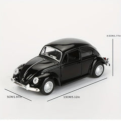 Alloy Classic Car Model Children's Toy Car Ornament Pull Back Car