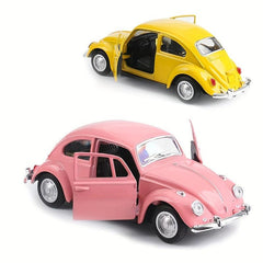 Alloy Classic Car Model Children's Toy Car Ornament Pull Back Car