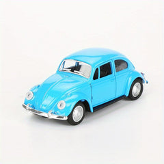 Alloy Classic Car Model Children's Toy Car Ornament Pull Back Car