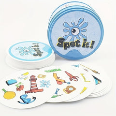 Travel Camping Card Game for Family Fun Bonding