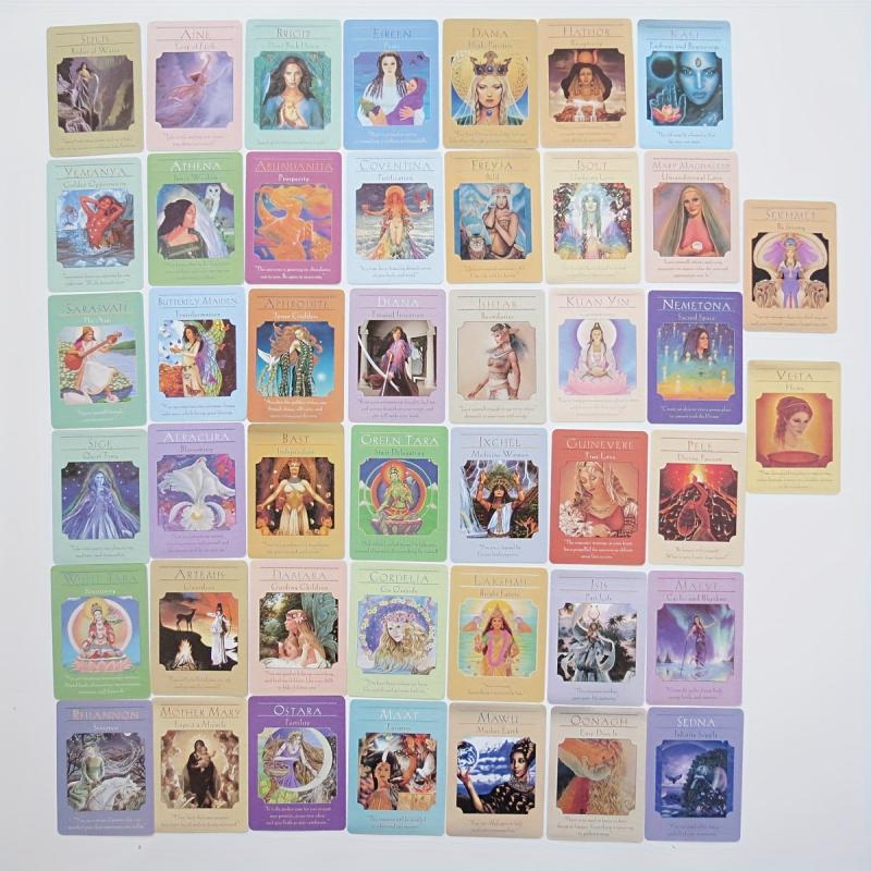 Goddess Oracle Cards: Unlock Your Inner Wisdom