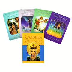 Goddess Oracle Cards: Unlock Your Inner Wisdom