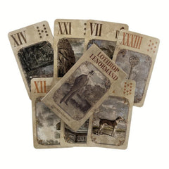 Lothrop Lenormand Oracle Tarot Card Game