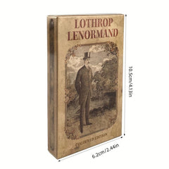 Lothrop Lenormand Oracle Tarot Card Game