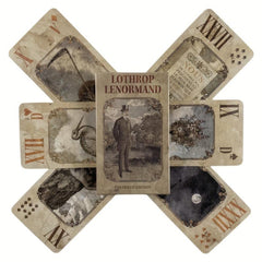 Lothrop Lenormand Oracle Tarot Card Game