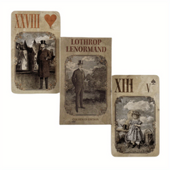 Lothrop Lenormand Oracle Tarot Card Game
